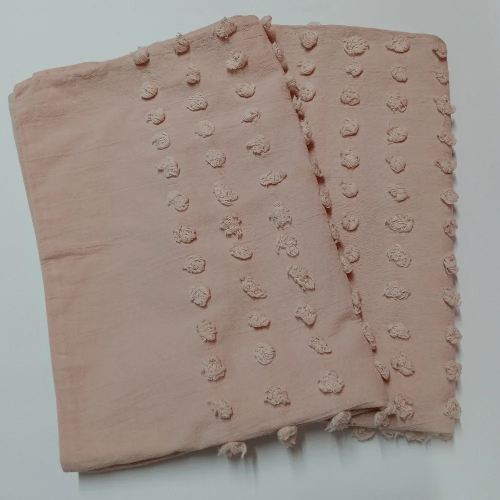 NWOT Nordstrom B.P. Cotton Pompom Standard Pillow Shams *PAIR*